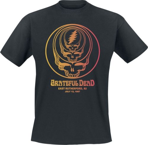 Grateful Dead Giants Retro Tričko černá