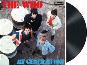 The Who My generation LP standard