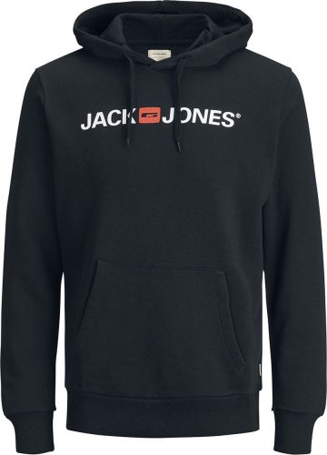 Jack & Jones Mikina s kapucí JJECORP OLD LOGO NOOS Mikina s kapucí černá