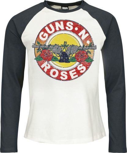 Guns N' Roses Amplified Collection - Bullet Baseball tričko s dlouhým rukávem vícebarevný