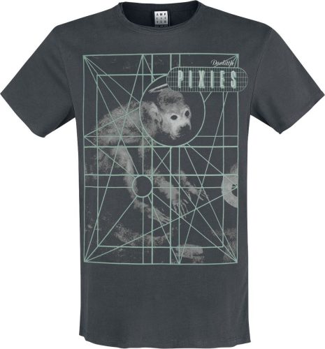 Pixies Amplified Collection - Dolittle Tričko charcoal