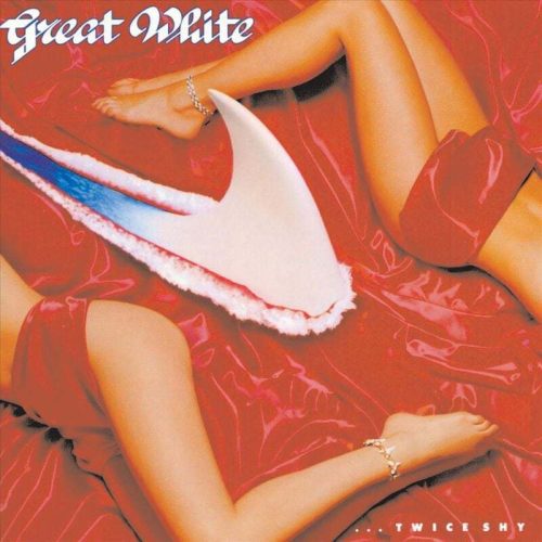 Great White ...twice shy LP standard