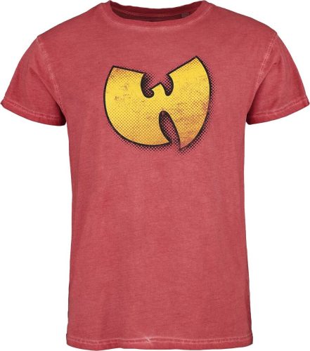 Wu-Tang Clan Logo Tričko červená