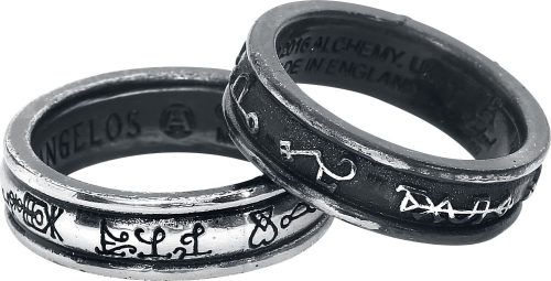 Alchemy Gothic Demons and Angels Prsten standard