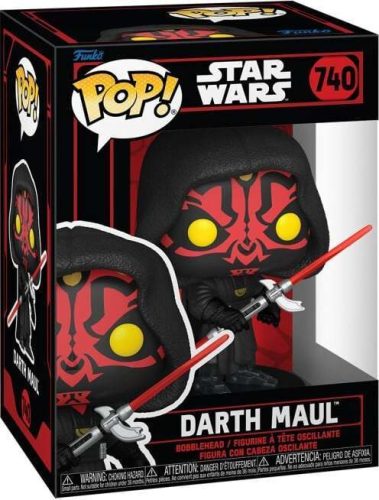 Star Wars Vinylová figurka č.740 Darth Maul Sberatelská postava vícebarevný