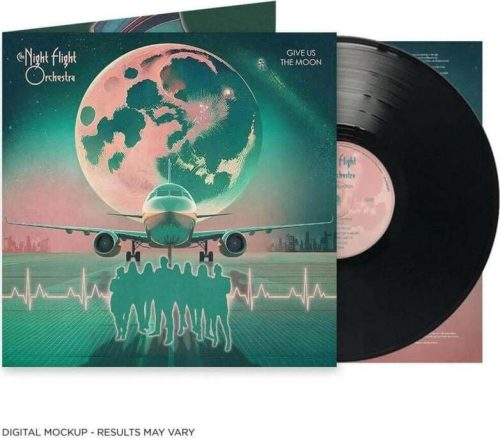 The Night Flight Orchestra Give us the moon LP standard