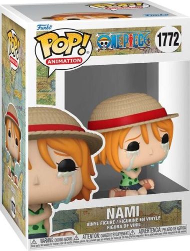 One Piece Vinylová figurka č.1772 Nami Sberatelská postava vícebarevný