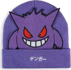 Pokémon Gengar Beanie čepice šeríková