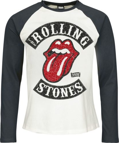 The Rolling Stones Amplified Collection - 1978 Tour Baseball tričko s dlouhým rukávem vícebarevný