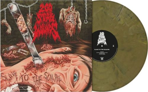 200 Stab Wounds Slave to the scalpel LP standard