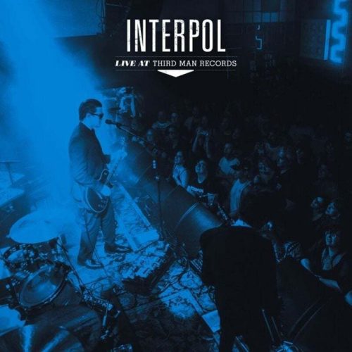 Interpol Live at Third Man Records LP standard