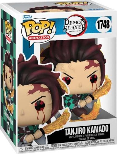 Demon Slayer Vinylová figurka č.1748 Tanjiro Kamado Sberatelská postava vícebarevný