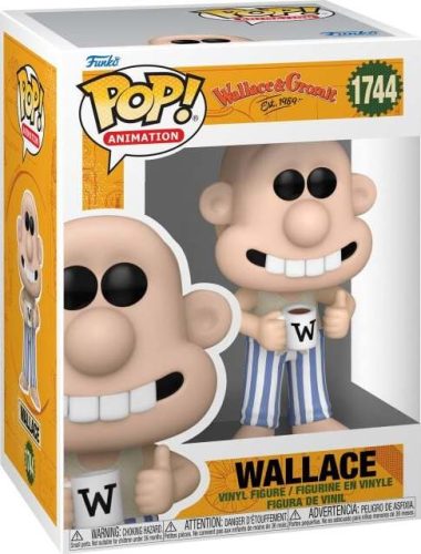 Wallace & Gromit Vinylová figurkka č.1744 Wallace Sberatelská postava vícebarevný