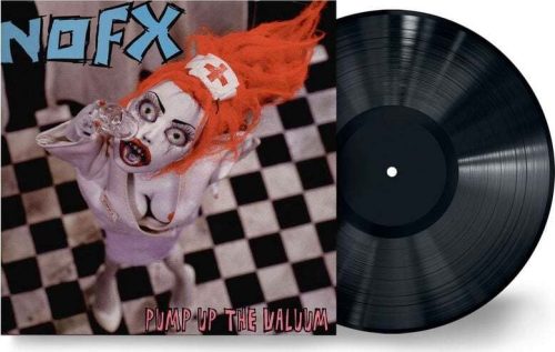 NOFX Pump up the valuum - US Edition LP standard