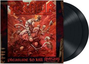 Kreator Pleasure To Kill 2-LP standard