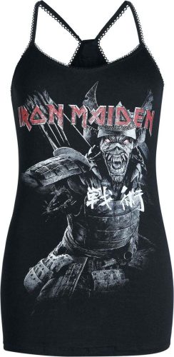 Iron Maiden Seal Dámský top černá