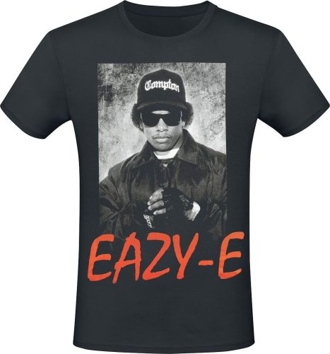 Eazy-E Logo Tričko černá