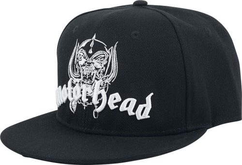 Motörhead Logo kšiltovka černá