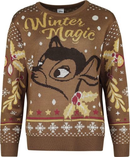 Bambi Winter Magic Pletený svetr vícebarevný