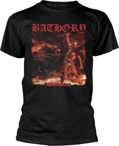 Bathory Hammerheart Tričko černá