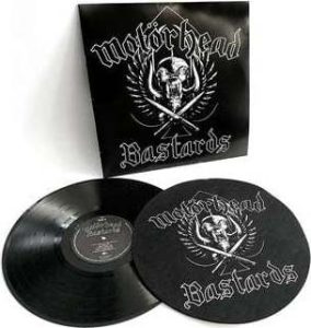 Motörhead Bastards LP & protiskluzová podložka standard