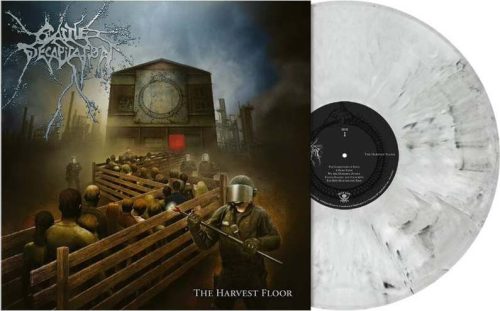 Cattle Decapitation The Harvest Floor LP barevný