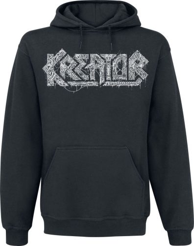 Kreator Dark Art Pentagram Mikina s kapucí černá