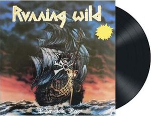 Running Wild Under Jolly Roger LP standard