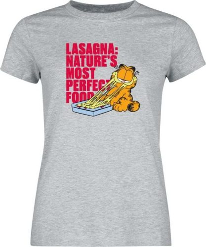 Garfield Lasagna Girl Shirt Dámské tričko prošedivelá