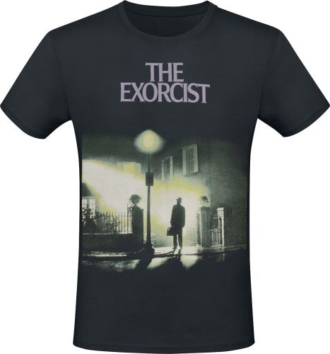 The Exorcist Poster Tričko černá