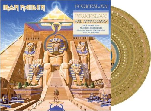 Iron Maiden Powerslave LP standard