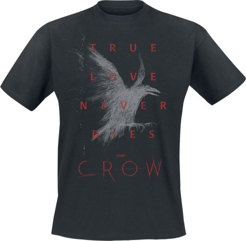 The Crow True Love Never Dies Tričko černá