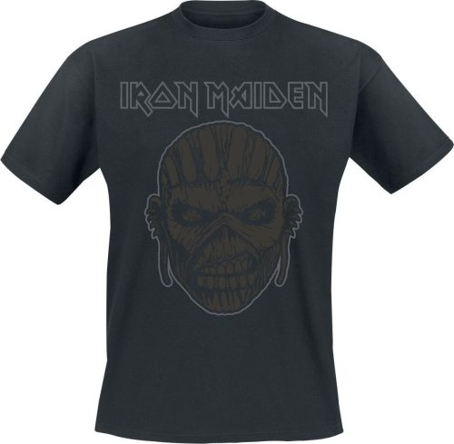 Iron Maiden Logo Tričko černá