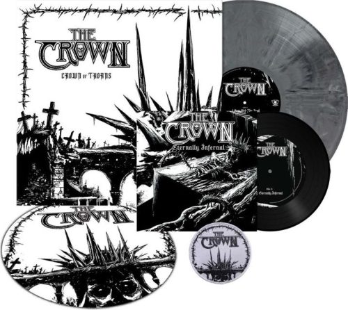 The Crown Crown of thorns LP & 7 inch standard