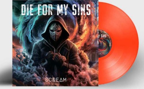 Die From My Sins Scream LP standard