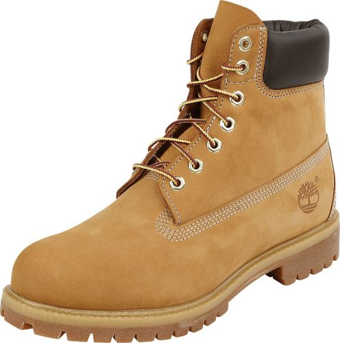 Timberland 6 Inch Premium Boot boty žlutá