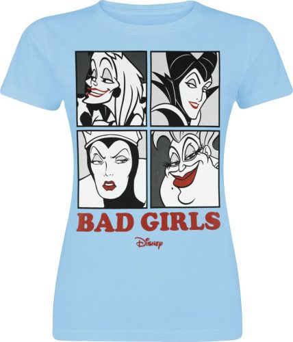 Disney Classics Bad Girls Dámské tričko modrá