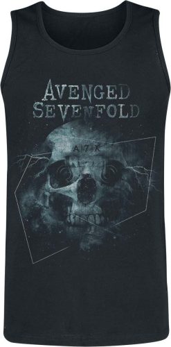 Avenged Sevenfold A7X Galaxy Tank top černá