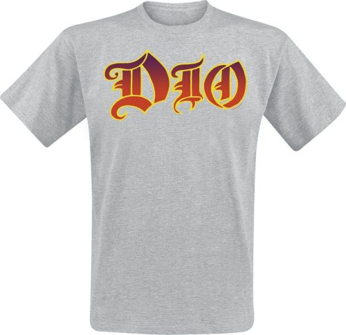 Dio Logo Tričko šedá