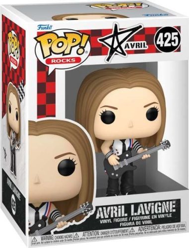 Avril Lavigne Avril Lavigne Vinyl Figur 425 Sberatelská postava vícebarevný