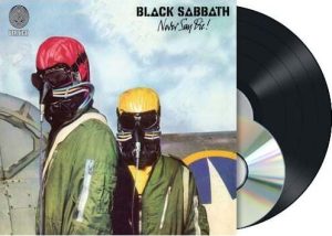 Black Sabbath Never say die LP & CD standard