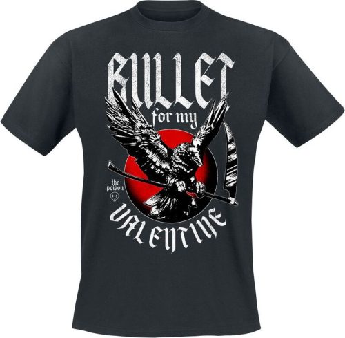 Bullet For My Valentine Eagle Scythe Tričko černá