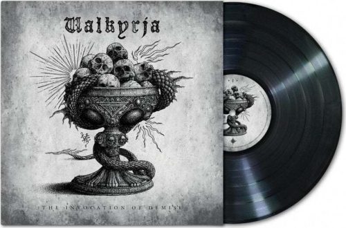 Valkyrja The invocation of demise LP standard