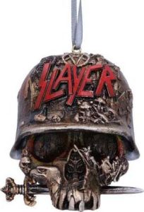 Slayer Skull Hanging Ornament Vánocní ozdoba - koule standard