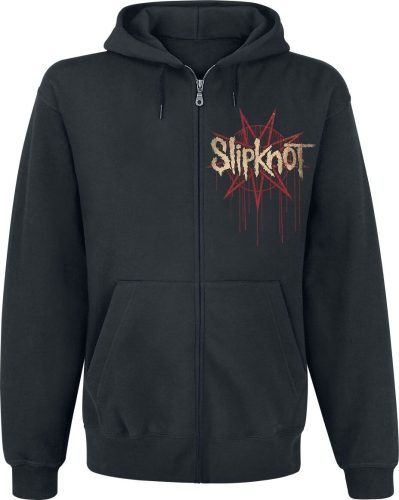 Slipknot Furious Goat Mikina s kapucí na zip černá