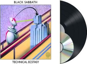 Black Sabbath Technical ecstasy LP & CD standard