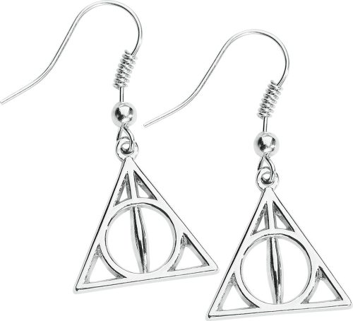 Harry Potter Deathly Hallows - Relikvie smrti sada náušnic standard