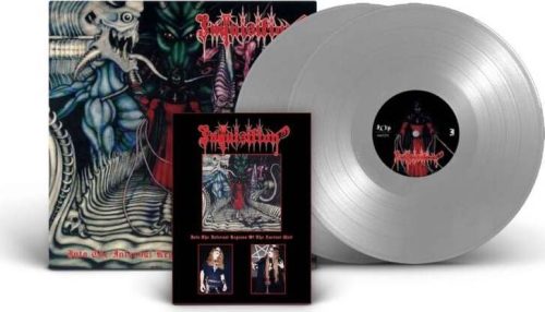 Inquisition Into the infernal regions of the ancient cult 2-LP & plakát standard