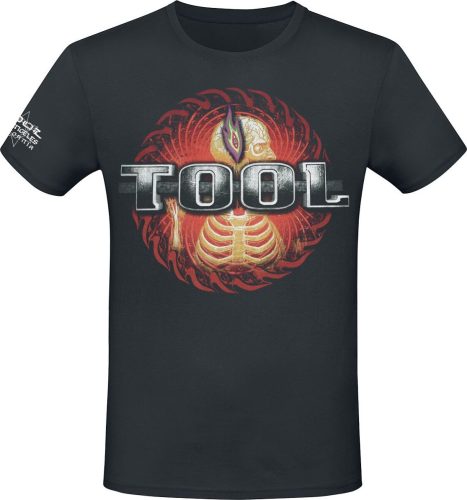 Tool Black Skinless Blade Tričko černá