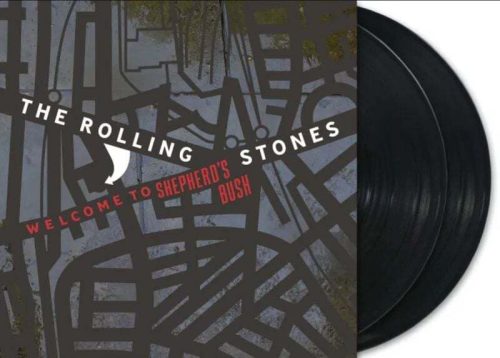 The Rolling Stones Welcome to the Shepherds Bush (Live 1999) 2-LP standard